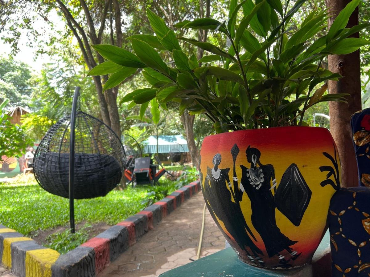 Green Garden Guest House Arusha Exterior photo