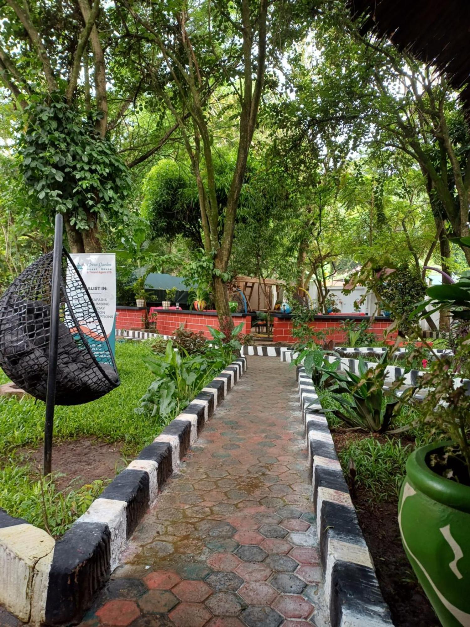 Green Garden Guest House Arusha Exterior photo